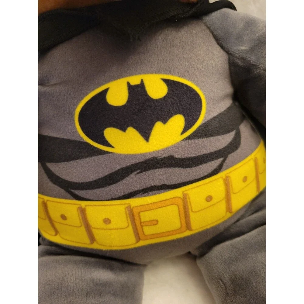 RARE Build-A-Bear Batman Teddy Bear Plush with Cape Retired